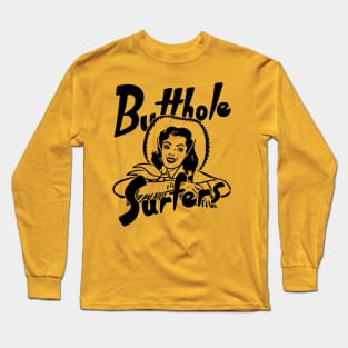 Butthole Surfers Classic Long Sleeve T-Shirt